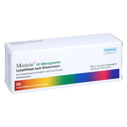 Minirin 60 Mikrogramm Lyophilisat zum Einnehmen