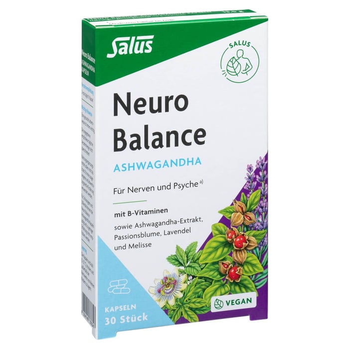Neuro Balance Ashwagandha Kapseln Salus