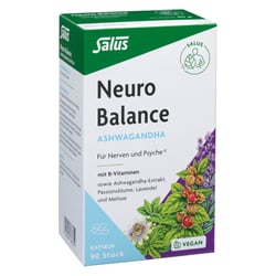 Neuro Balance Ashwagandha Kapseln Salus
