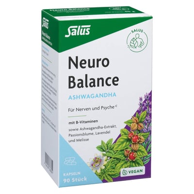 Neuro Balance Ashwagandha Kapseln Salus