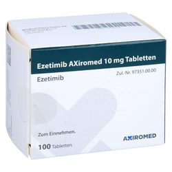 Ezetimib AXiromed 10 mg