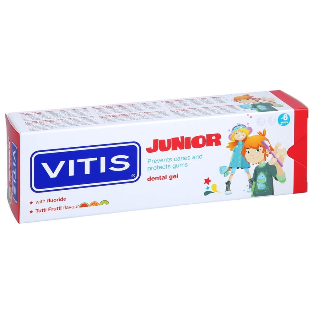 Vitis Junior Gel Zahnpasta