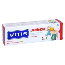 Vitis Junior Gel Zahnpasta
