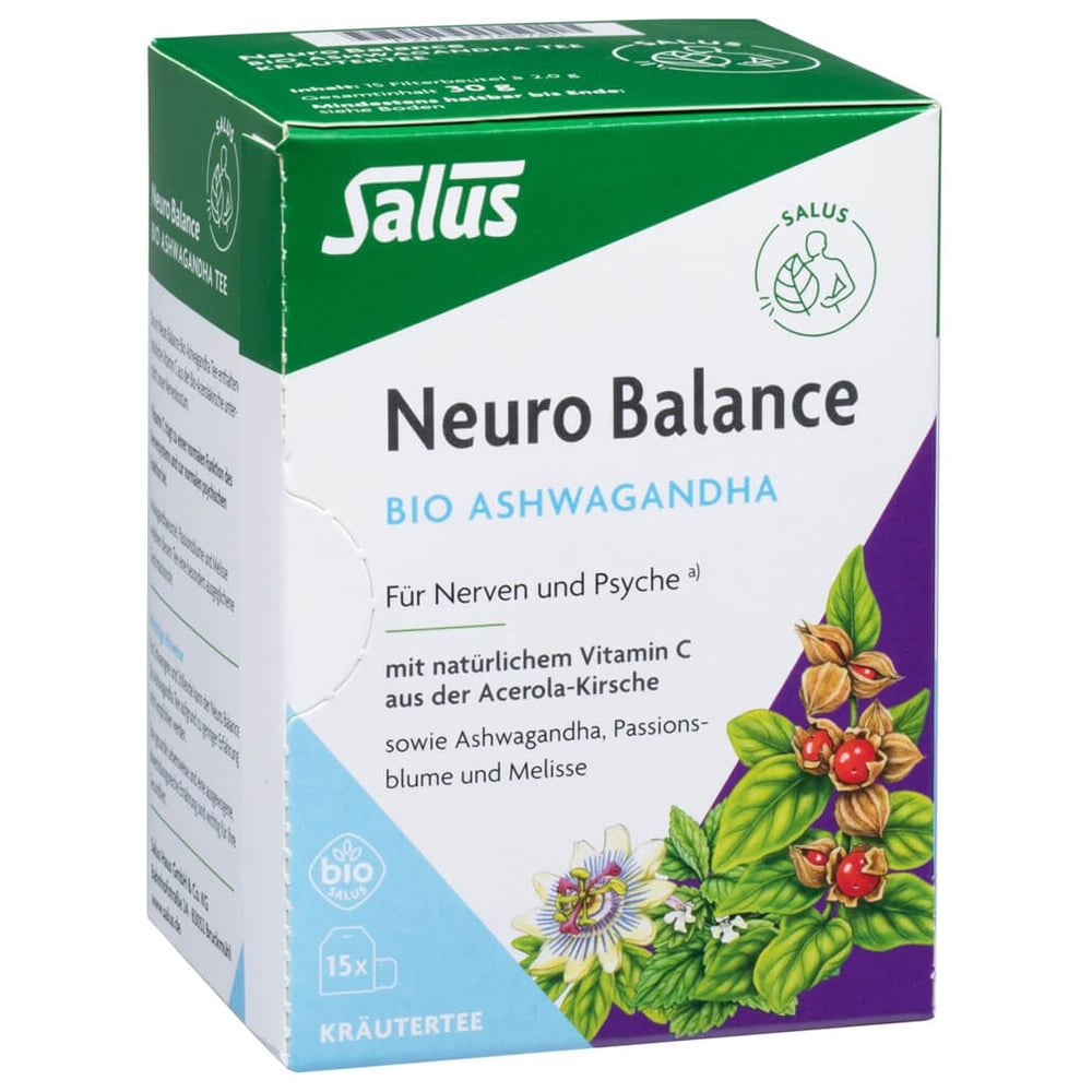 Neuro Balance Bio Ashwagandha Tee Salus