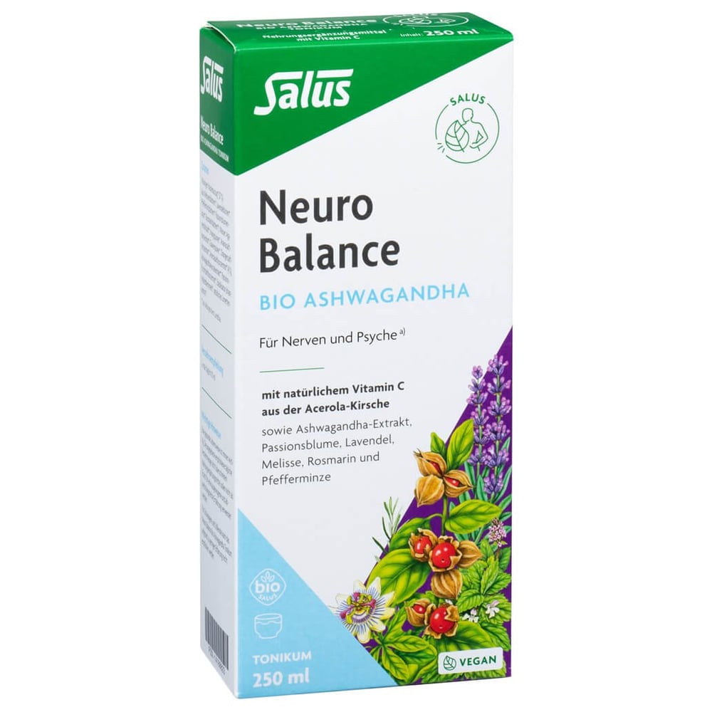Neuro Balance Bio Ashwagandha Tonikum Salus