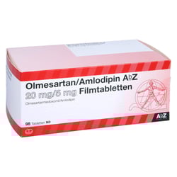 Olmesartan/Amlodipin AbZ 20 mg/5 mg