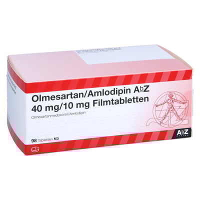 Olmesartan/Amlodipin AbZ 40 mg/10 mg