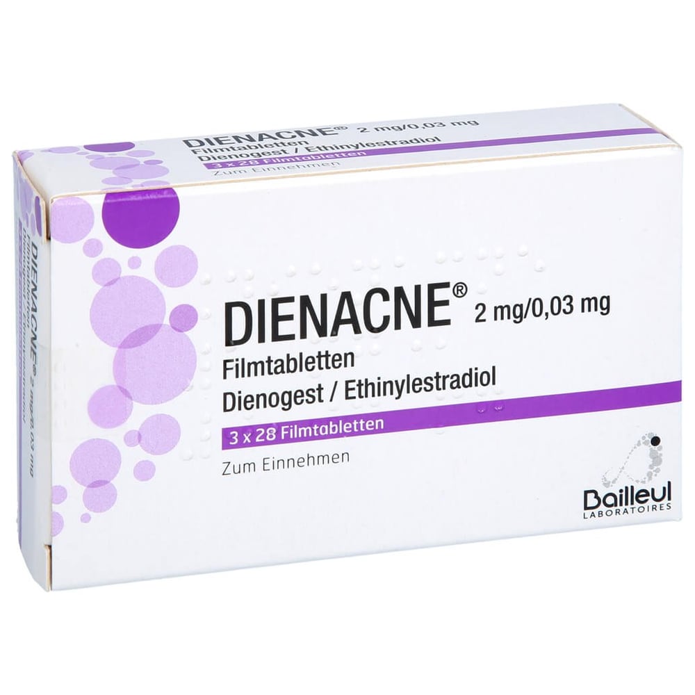 Dienacne 2 mg/0,03 mg