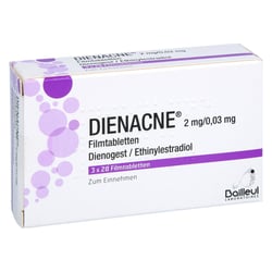 Dienacne 2 mg/0,03 mg