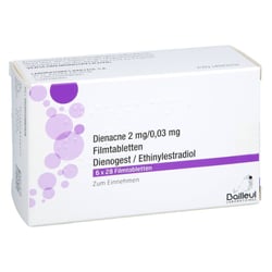 Dienacne 2 mg/0,03 mg