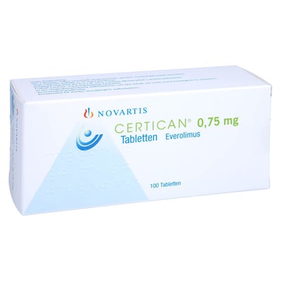 Certican 0,75 mg