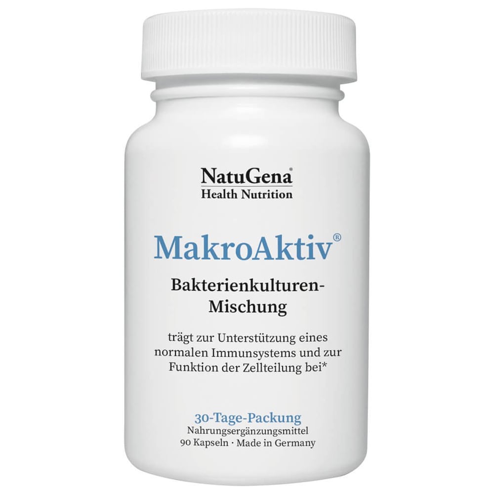 Makroaktiv Kapseln