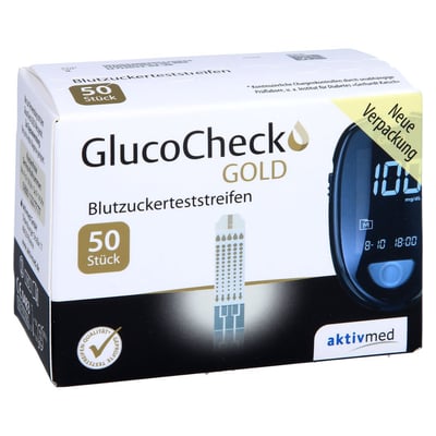 Gluco Check Gold Blutzu Te