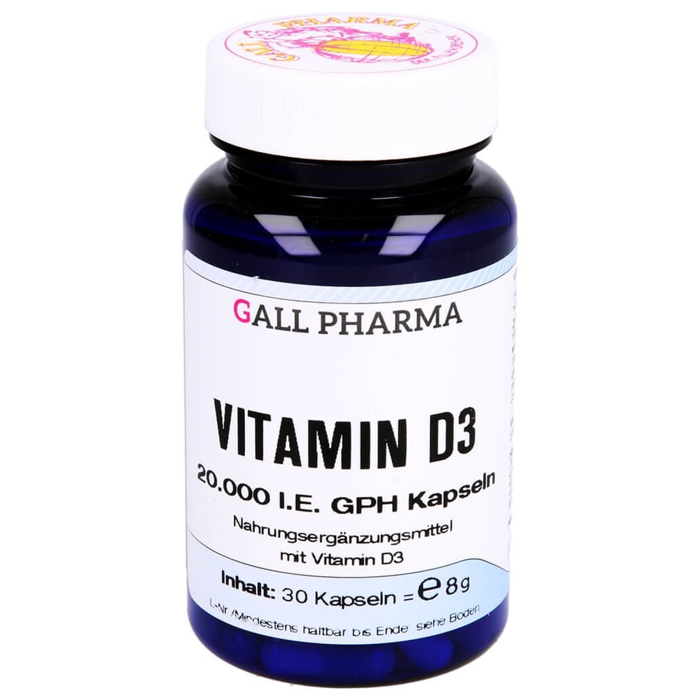 Vitamin D3 20.000 Ie Gph