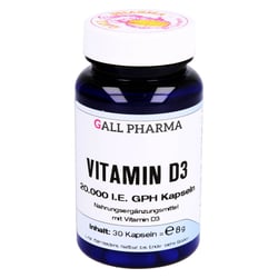 Vitamin D3 20.000 Ie Gph