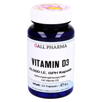Vitamin D3 20.000 Ie Gph