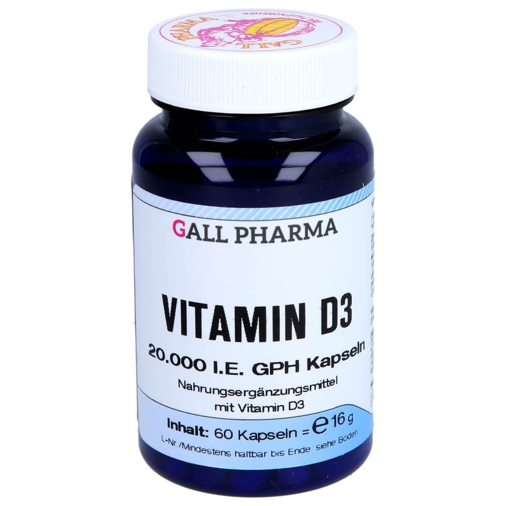 Vitamin D3 20.000 Ie Gph