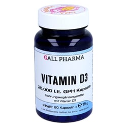 Vitamin D3 20.000 Ie Gph