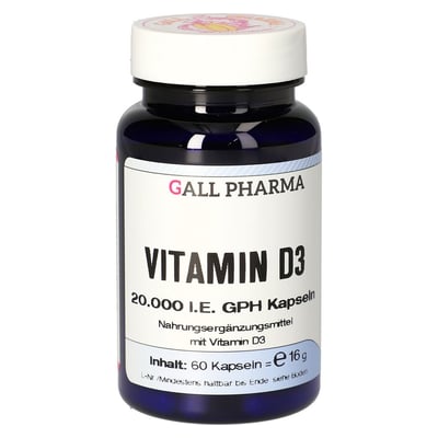 Vitamin D3 20.000 Ie Gph