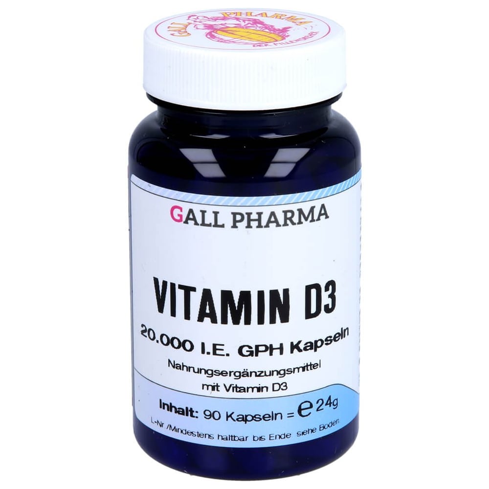 Vitamin D3 20.000 Ie Gph