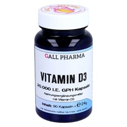 Vitamin D3 20.000 Ie Gph