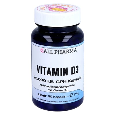 Vitamin D3 20.000 Ie Gph