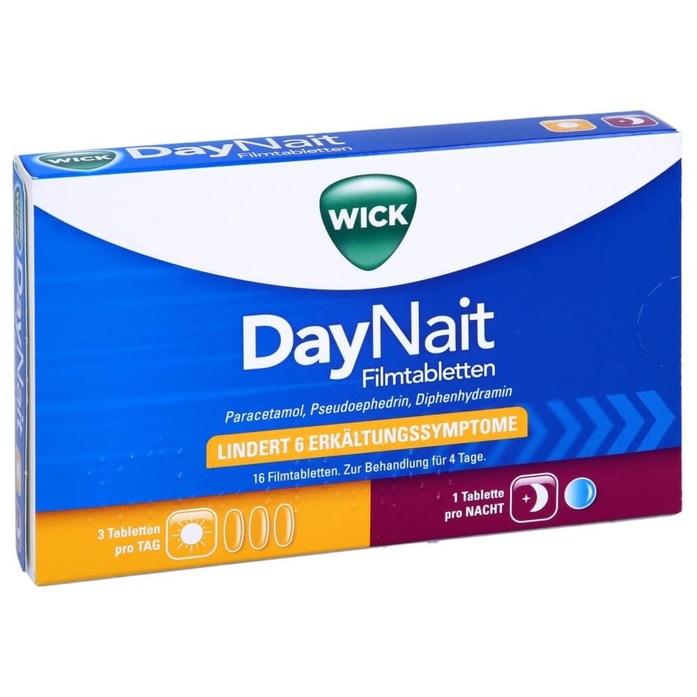Wick DayNait Filmtabletten
