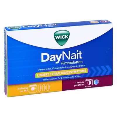 Wick DayNait Filmtabletten