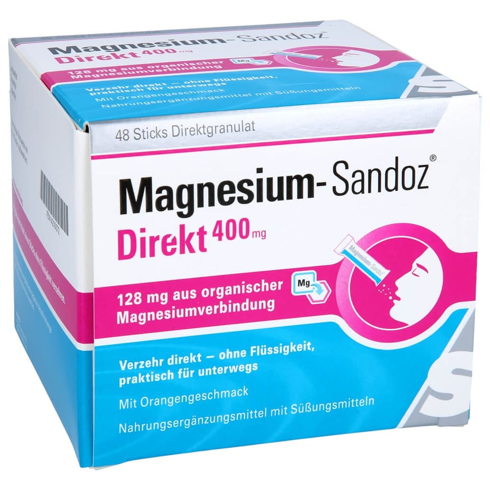Magnesium-Sandoz Direkt 400 mg