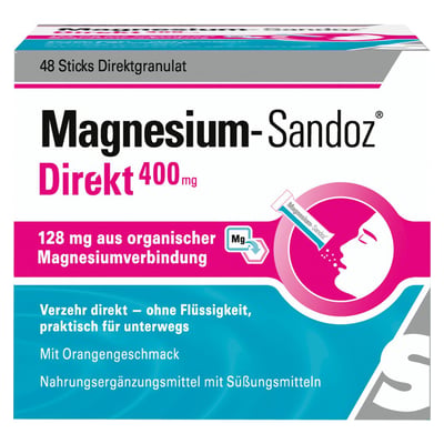 Magnesium-Sandoz Direkt 400 mg