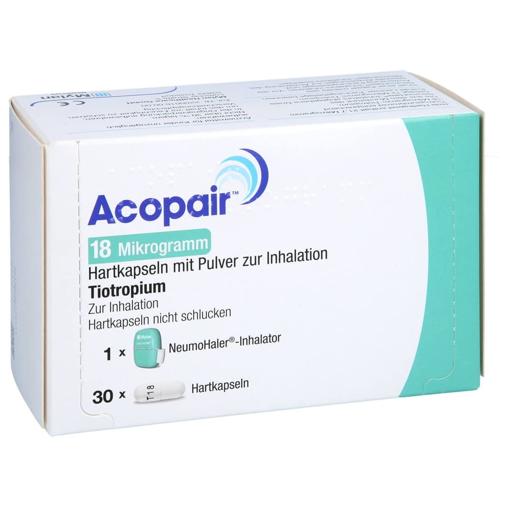 Acopair 18 Mikrogramm + NeumoHaler