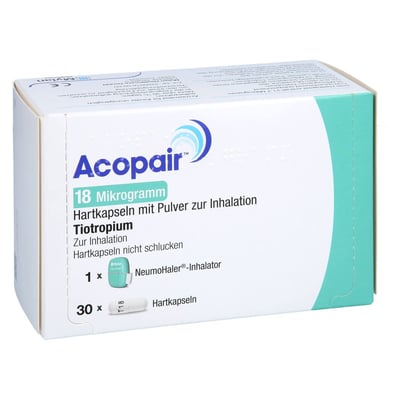 Acopair 18 Mikrogramm + NeumoHaler