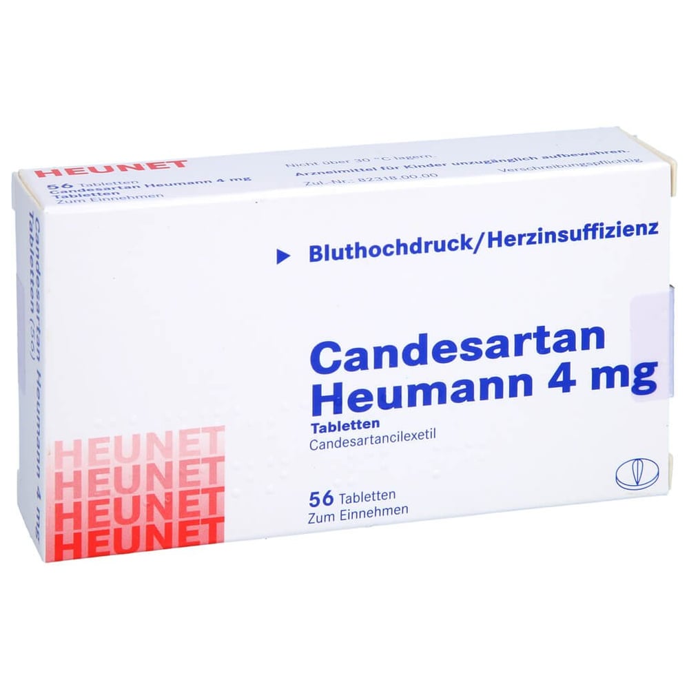 Candesartan Heumann 4 mg Heunet