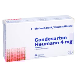 Candesartan Heumann 4 mg Heunet