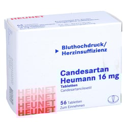 Candesartan Heumann 16 mg Heunet