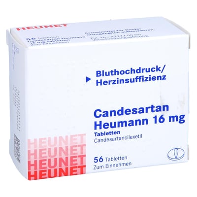 Candesartan Heumann 16 mg Heunet