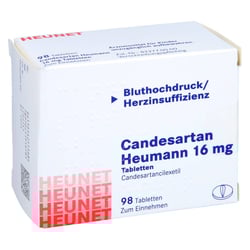 Candesartan Heumann 16 mg Heunet