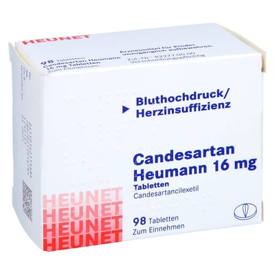 Candesartan Heumann 16 mg Heunet