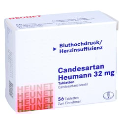 Candesartan Heumann 32 mg Heunet