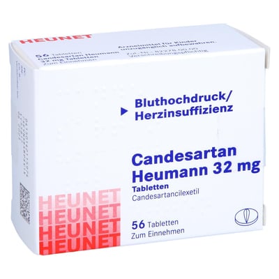 Candesartan Heumann 32 mg Heunet