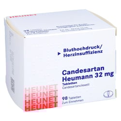 Candesartan Heumann 32 mg Heunet