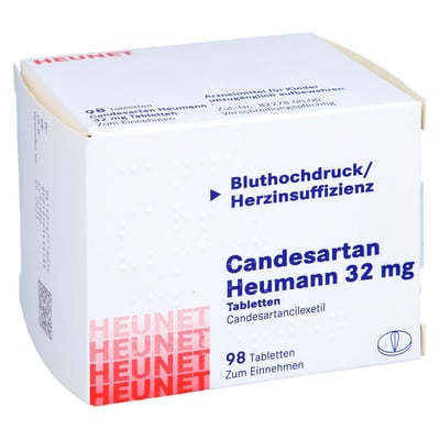 Candesartan Heumann 32 mg Heunet