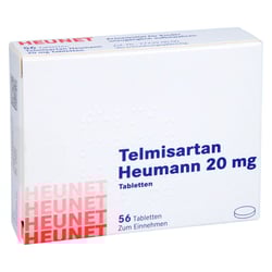 Telmisartan Heumann 20 mg Heunet
