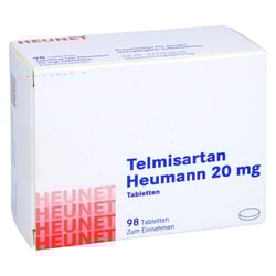 Telmisartan Heumann 20 mg Heunet