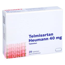 Telmisartan Heumann 40 mg Heunet