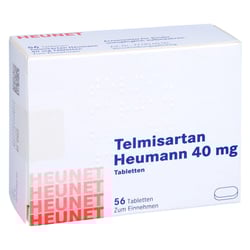Telmisartan Heumann 40 mg Heunet