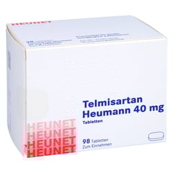 Telmisartan Heumann 40 mg Heunet