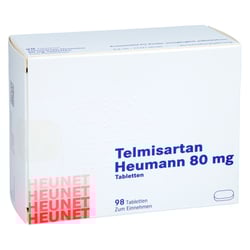 Telmisartan Heumann 80 mg Heunet
