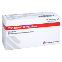 Zanipress 20 mg/20 mg