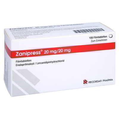Zanipress 20 mg/20 mg
